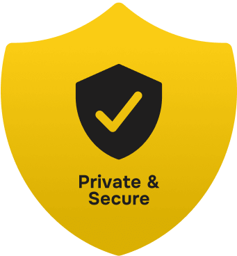 Private & Secure